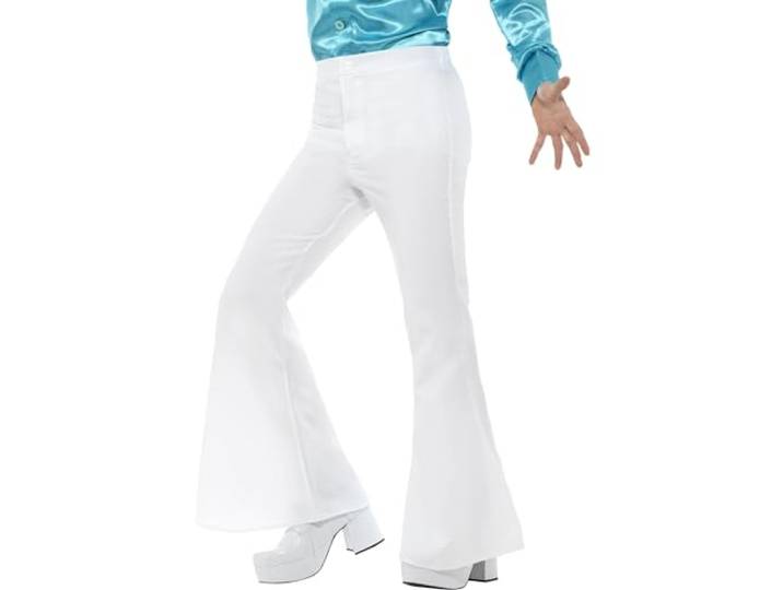 Flared Trousers, Mens (L)