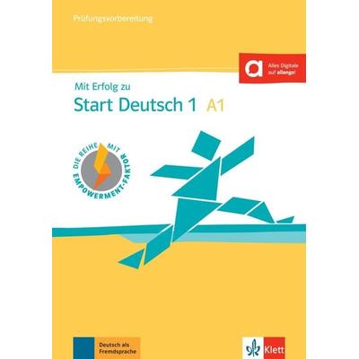 Mit Erfolg zu Start Deutsch, Taschenbuch von Hans-Jürgen Hantschel,Verena Klotz,Paul Krieger, Klett Sprachen GmbH, 978-3-12-675397-5