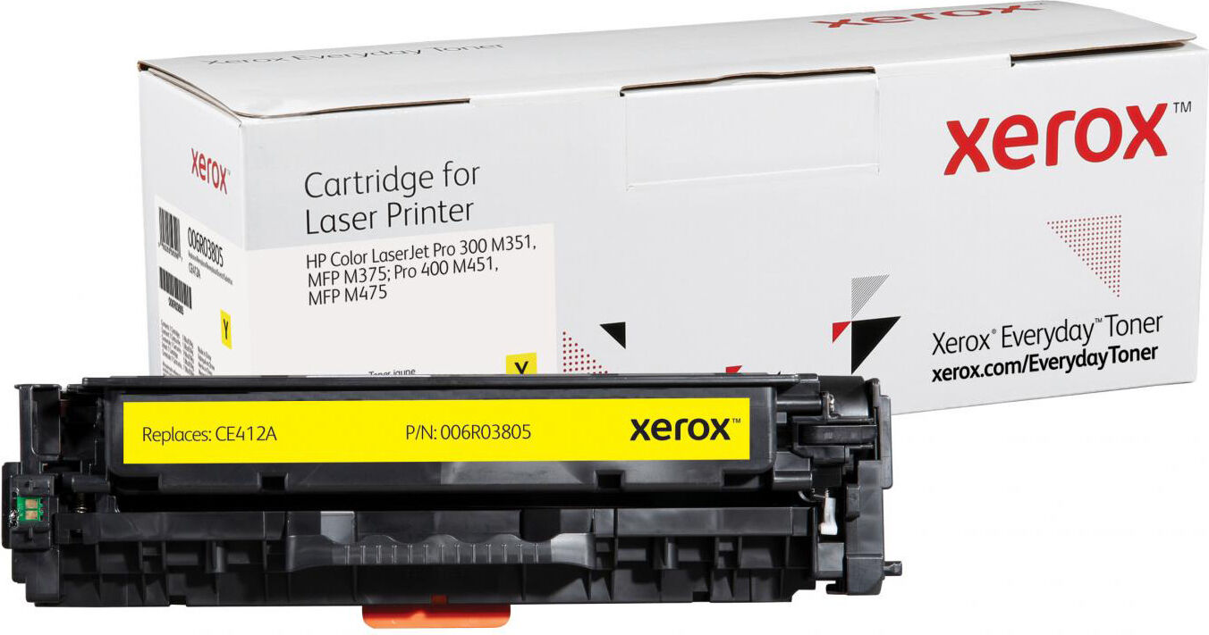 Xerox 006r03805 Cartuccia Toner Giallo Compatibile Con 305a Ce412a - 006r03805