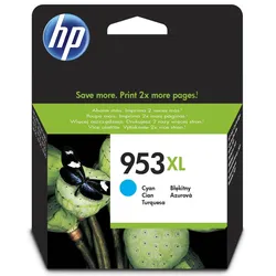HP Original 953XL Druckerpatrone - cyan (F6U16AE)