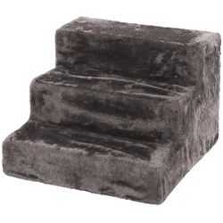 Flamingo Easy step stair grey, S - (540058500350) (Hund), Hundebett + Katzenbett