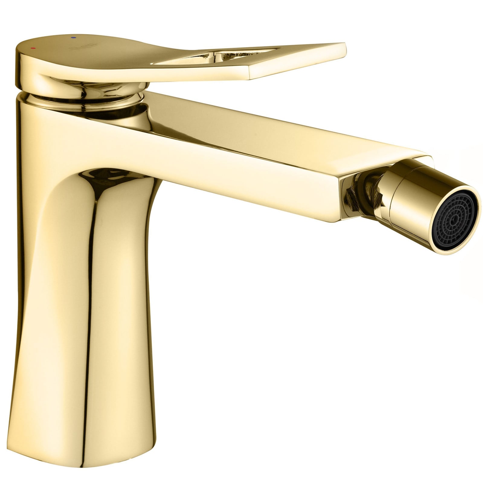 Rea Bidetmengkraan Soul Gold met draaibare uitloop