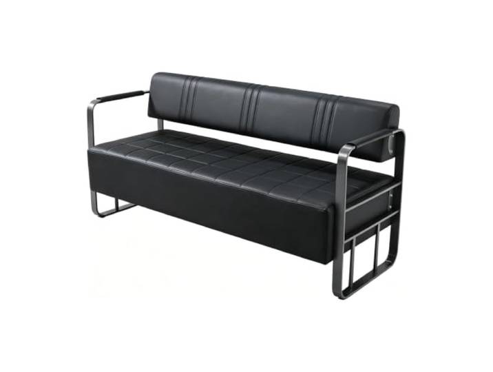 Bliajkswyr Empfangsbank-Sofa – Modernes Wartezimmer-Sofa Lobby-Möbel Für zu Hause, Konferenzräume, Schönheitssalons, Geschäfte, Friseursalons und kleine Räume(1,120cm/47.2in)