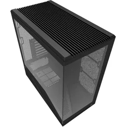 Abysm Gaming Arian Frame A400 (ATX, ITX, mATX), PC Gehäuse, Mehrfarbig, Schwarz