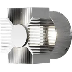 Konstsmide Wandleuchte Monza, HighPowerLED, silbergrau (7943-310)