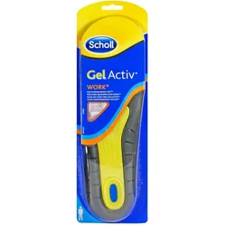 Scholl GelActiv Einlegesohle Work Men