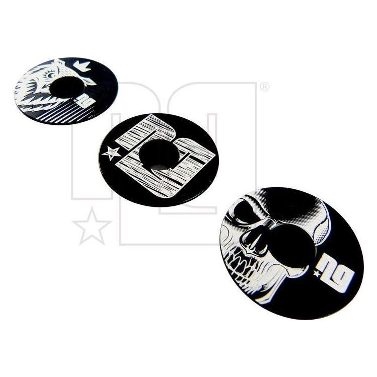 NG Sports Ahead Kappe, 1 1/8", Skull, Special Edition, OEM, black (40101987)