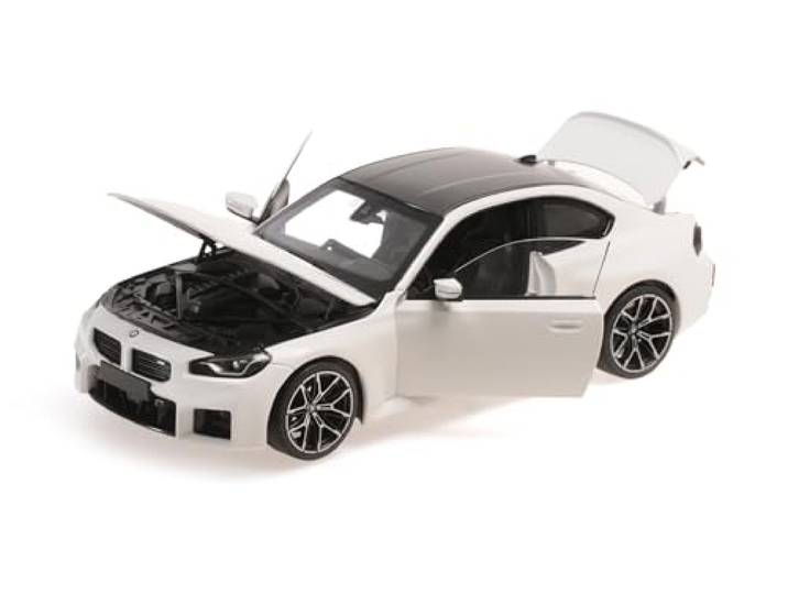 Minichamps 110023122 M2 G87 White 2023 - maßstab 1/18 - Modellauto