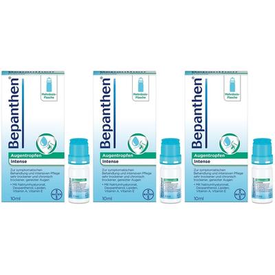 Bepanthen Augentropfen Intense x3 3x10 ml