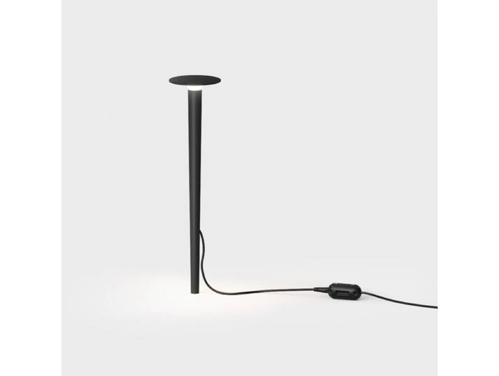 IP44.de Spießleuchte lix spike connect - Schwarz (deep black) M