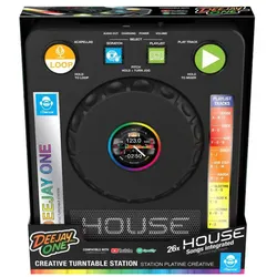 Kreativer DJ-Plattenspieler + Bluetooth-Lautsprecher