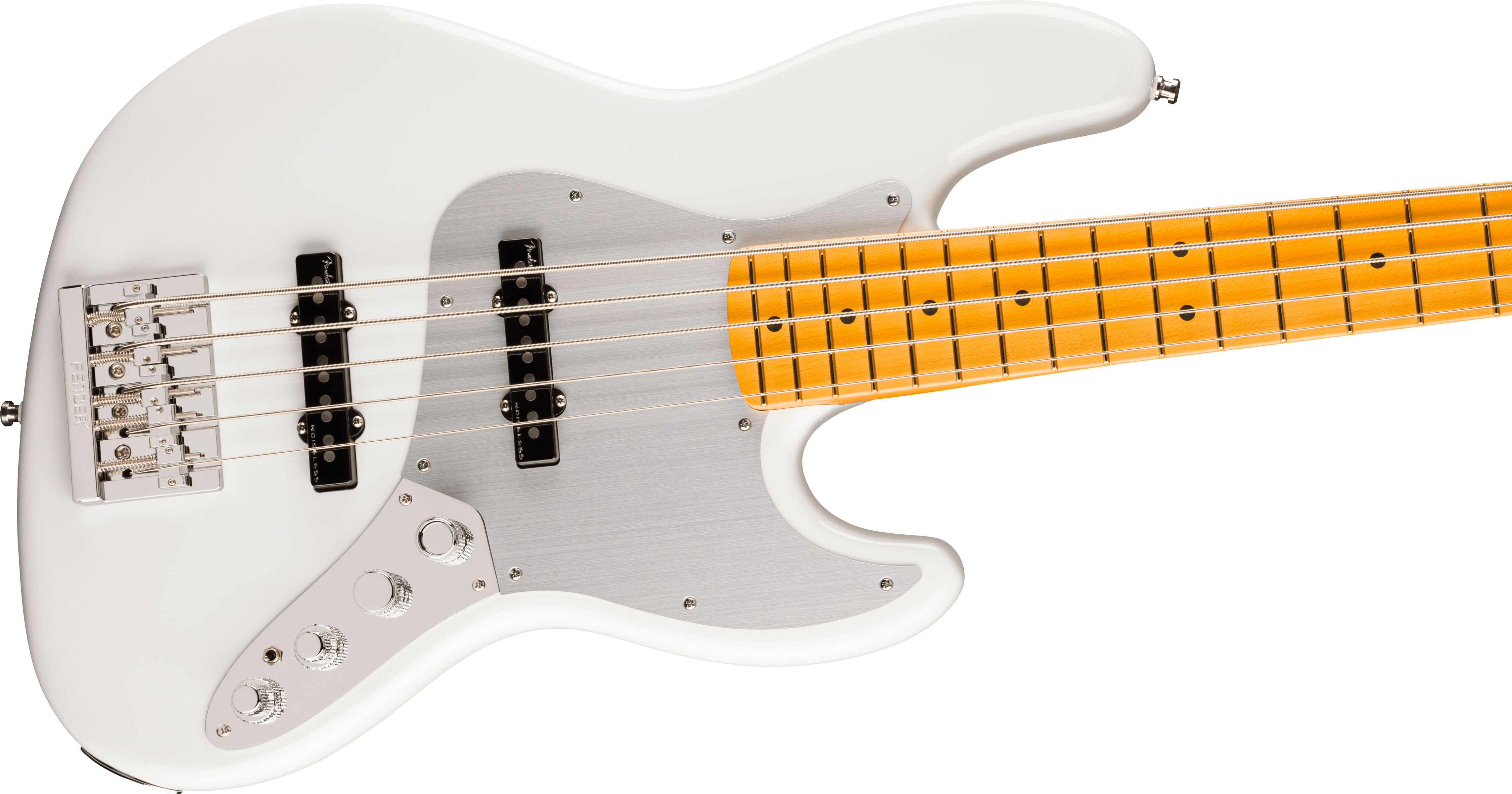 Fender American Ultra II Jazz Bass V Maple Fingerboard Avalanche