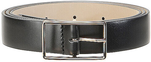 TORY BURCH Ledergürtel schwarz   L L