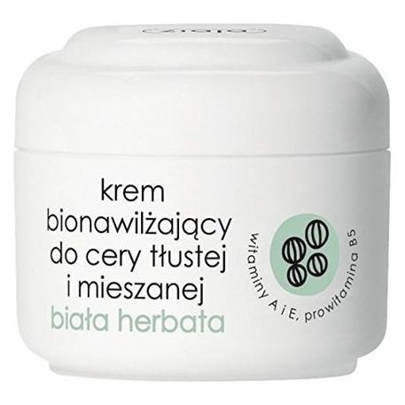 Ziaja Bio Moisturizing Cream Oily Skin And Mixed White Tea 50Ml (50 ml, Tagescreme) (90981)