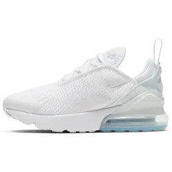 NIKE Air Max 270 Sneaker jüngere Kinder 103 - white/white-metallic silver 27.5