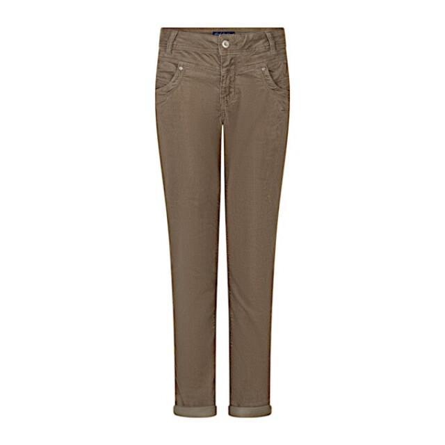 Red Button Broek srb4681 relax cord truffle