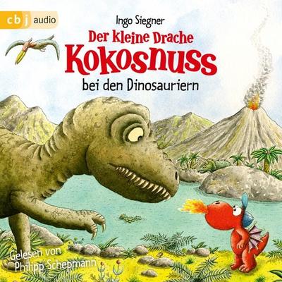 Der kleine Drache Kokosnuss bei den Dinosauriern - Ingo Siegner, Audio, 9783837121810