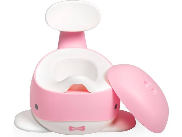 Baninni Plaspotje Potty Whale Roze