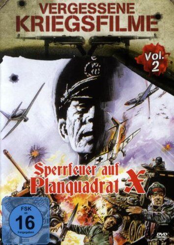 Midhat Mutapcic - Sperrfeuer auf Planquadrat X - Vergessene Kriegsfilme Vol. 2 - Preis vom 17.10.2026 19:25:27 h