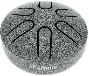 Thomann "Tongue Drum 3" Mini S" Silber