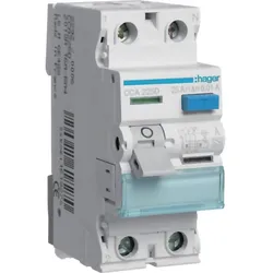 Hager FI-Schutzschalter 2P 25A 10mA CCA225D