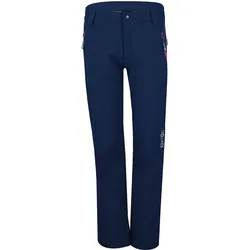 Trollkids, Mädchen, Outdoorhose, Fjell Softshell Hose (152), Blau