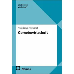 Gemeinwirtschaft, Fachbücher von Frank Schulz-Nieswandt