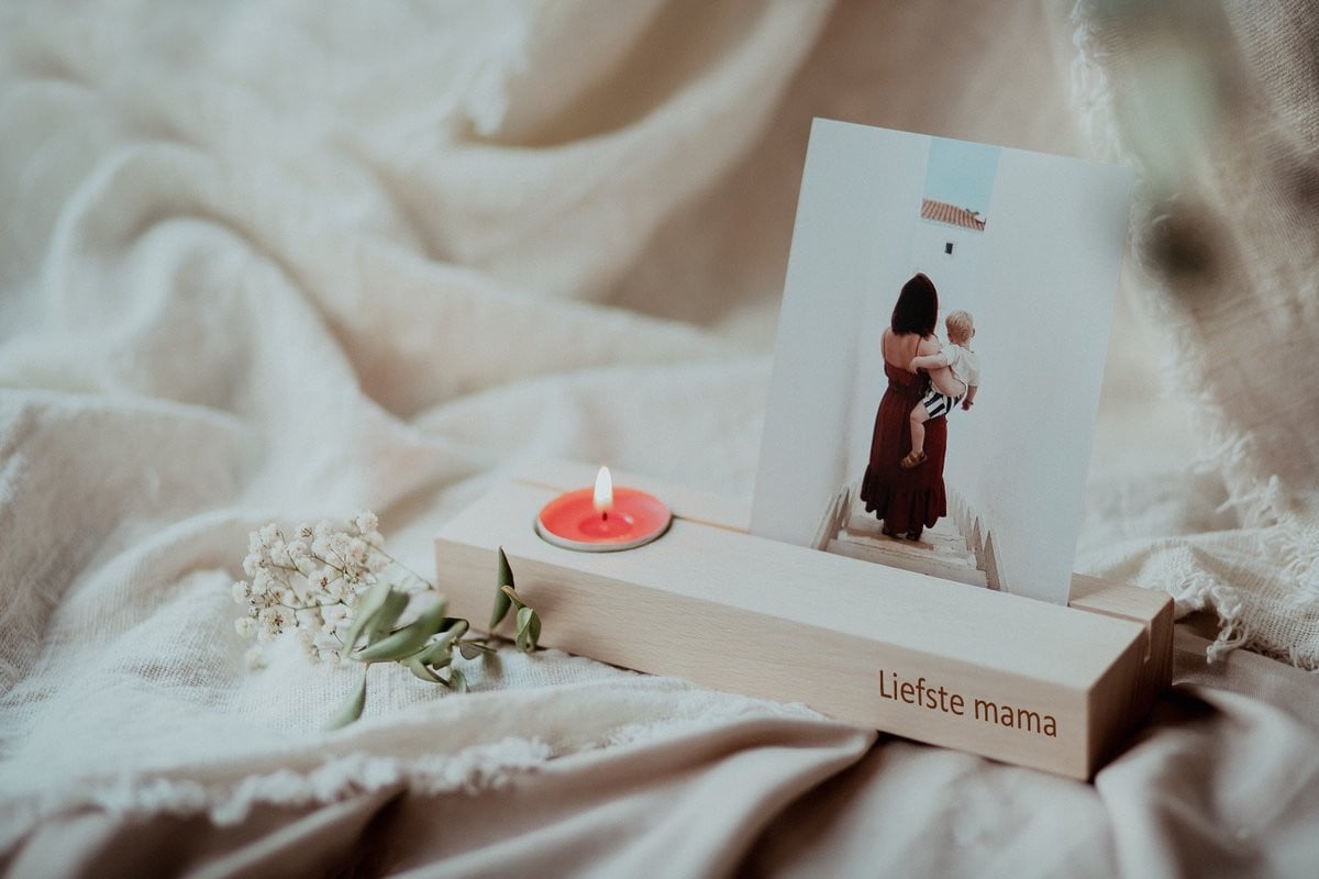 Bolletoet kaartstandaard liefste mama of papa