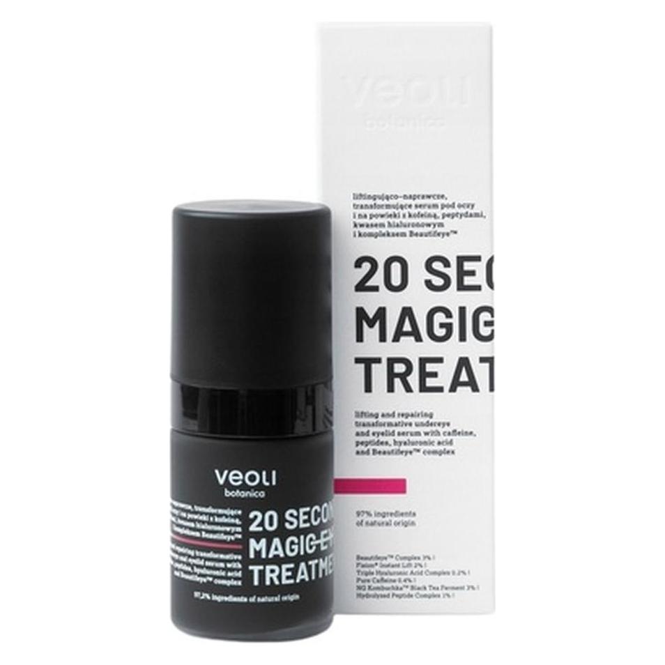 Veoli Botanica Botanica Magische Augenbehandlung für Straffung und Aufhellung (Augenpflege Serum, 15 ml, Tag + Nacht) (OTHER)