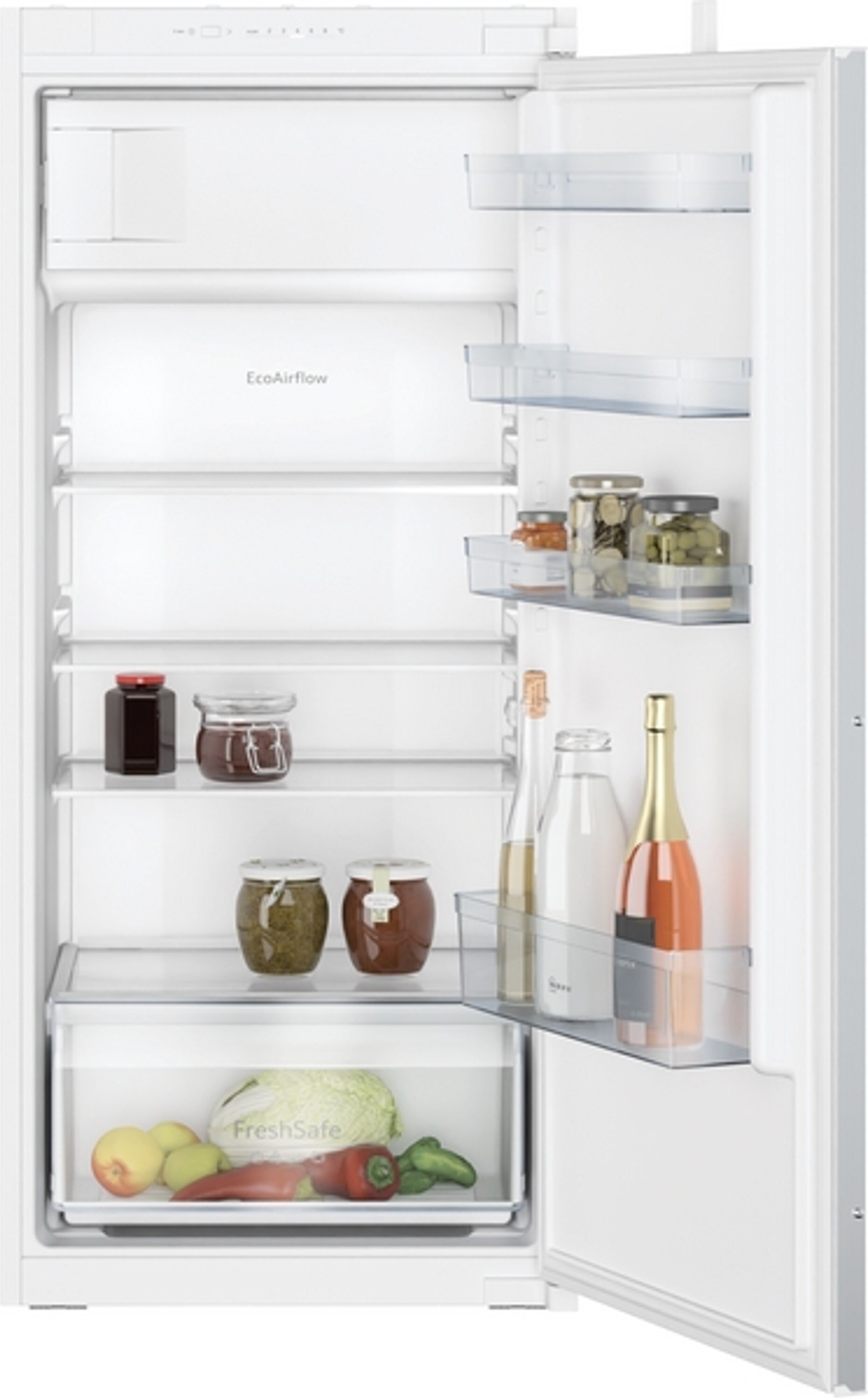 Neff KI2421SE0, 187 l, Integriert, E, 35 dB, SN-ST, 3 kg/24h