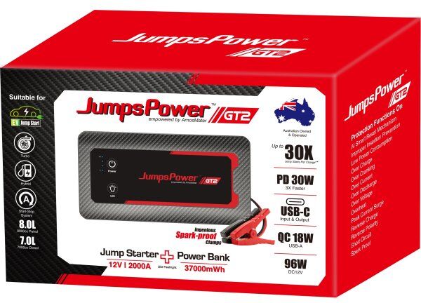 Jumpspower Gt2 Booster 12v 2000a