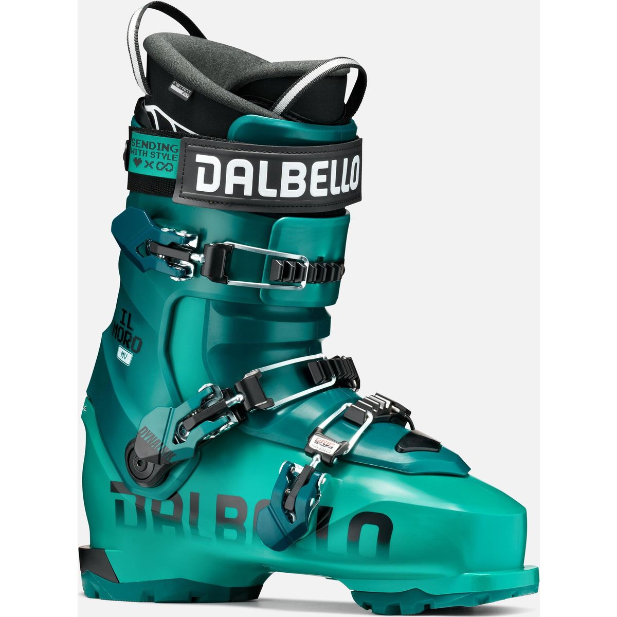 Dalbello IL Moro MV 3DWRAP green teal/grue 26.5 D2609004.10.265