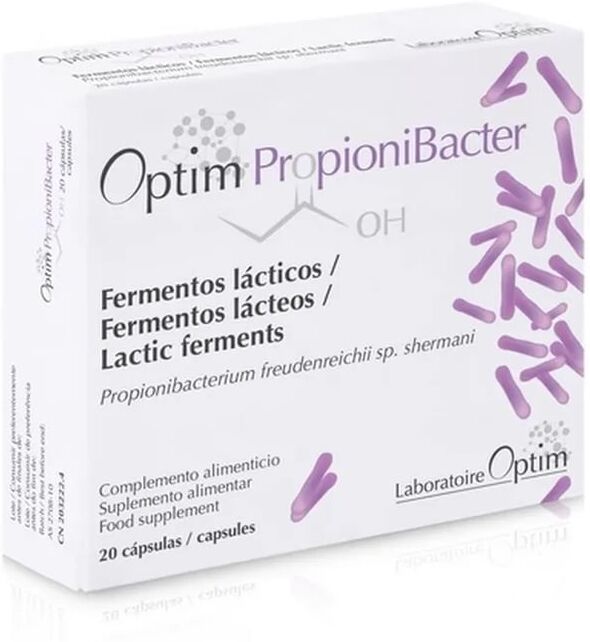 Laboratoire Optim Optim Propionibacter 20 Caps