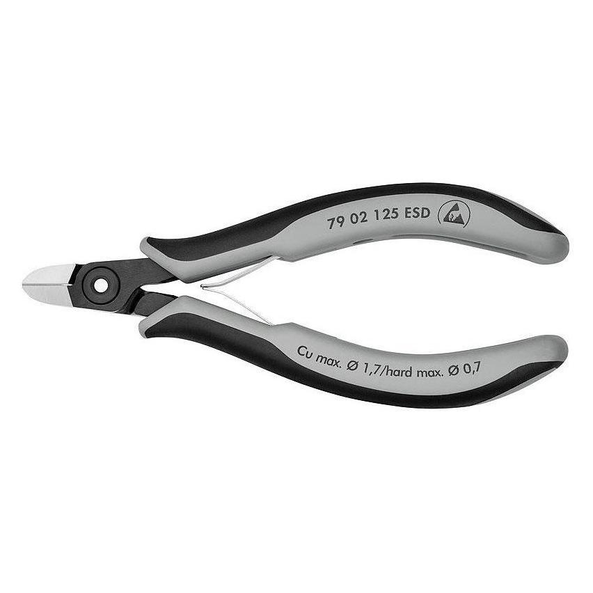 Knipex Präzisions-Elektronik-Seitenschneider ESD (125 mm) (79 02 125 ESD)