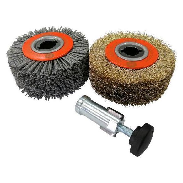 Globe Set GLOB SYSTEM GS05-13 is designed for wood aging with 50 mm wide brushes (GLOB-GS05-13)