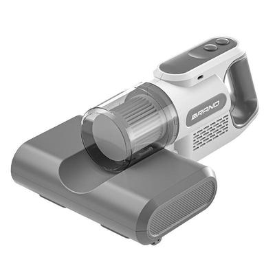Handheld Vacuum Cleaner With Mite Removal & Wireless Portability white