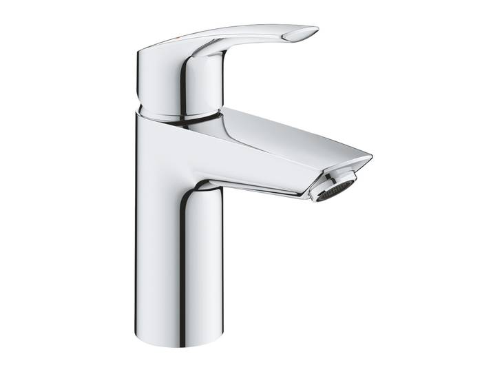 EUROSMART Mitigeur monocommande de lavabo Taille S, Chrome (23974003)