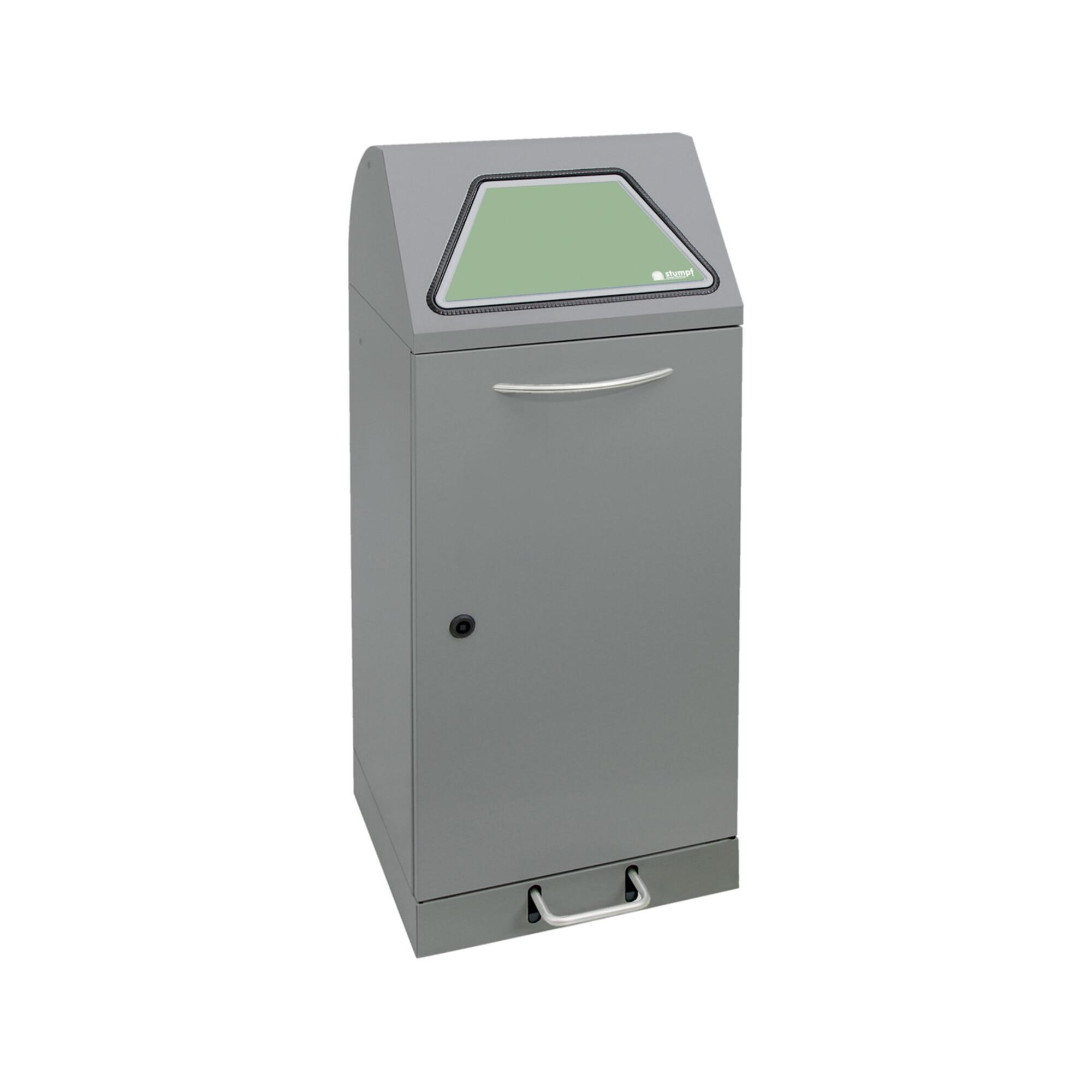 Stumpf Sortsystem Modul-Vario 75, graualu-struktur ProSlide-System, 75 Liter, Trethebel ; Stumpf Metall (625-075-1-1-100)