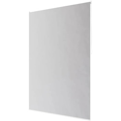 KS Handel 24 Basic Duschrollo Duschvorhang PEVA Hellgrau 90x240 cm