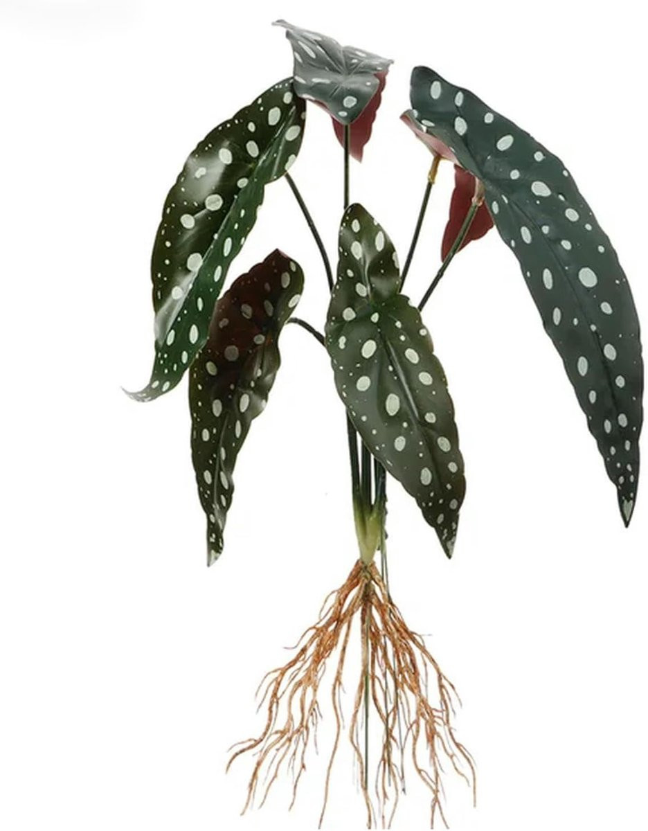 Groene kunstmatige plant voor woonkamer decoratie, Hoogte: 28 cm