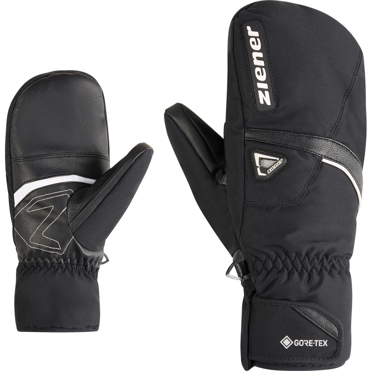 Ziener Galisor-z GTX + Gore Plus Warm Mitt Glove man black (12) 11 111045-12-11