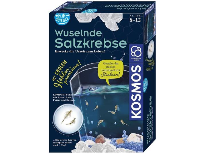 Kosmos Fun Science Salzkrebse (Pflanzen und Tierwelt)