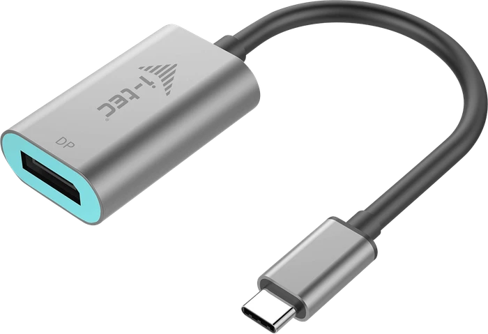 I-TEC USB-C Metal Display Port Adapter 60Hz