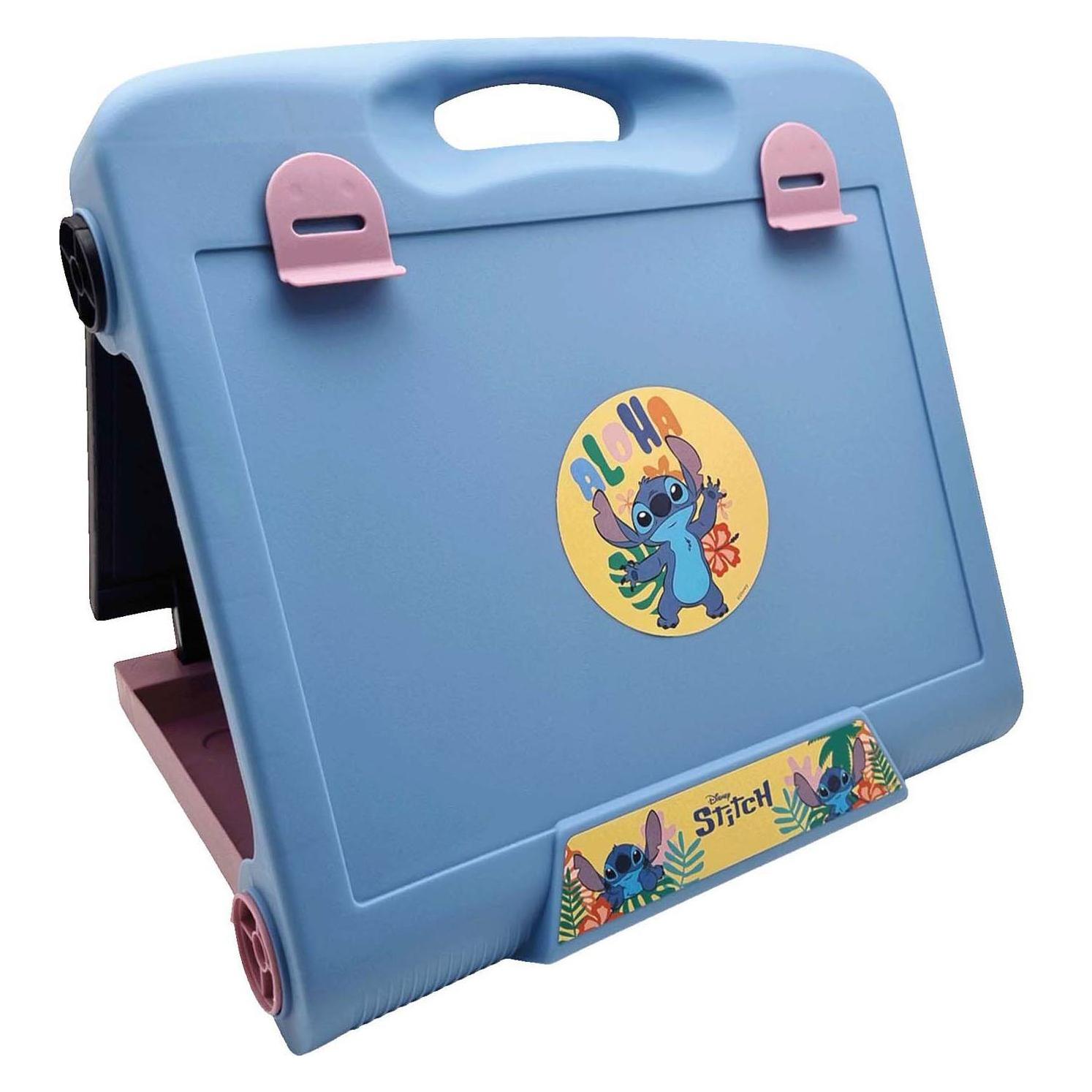 Stitch Reisestaffelei zum Zeichnen - inklusive Tafel und Kreide (67406399)