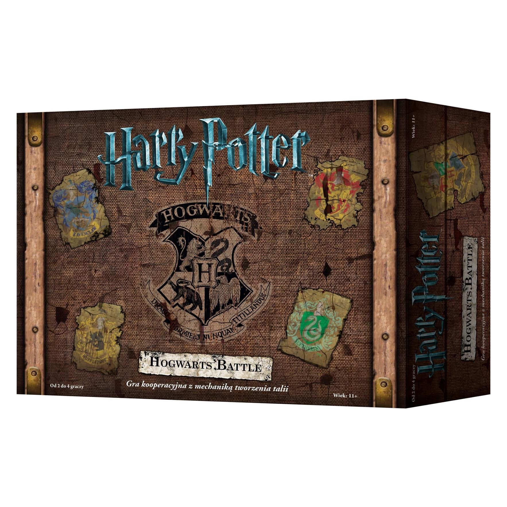 Rebel Harry Potter: Kampf um Hogwarts (Polnisch, 2 - 4 Spieler) (110248)
