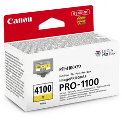 PFI-4100Y gelb Tinte für ImagePrograf PRO-1100