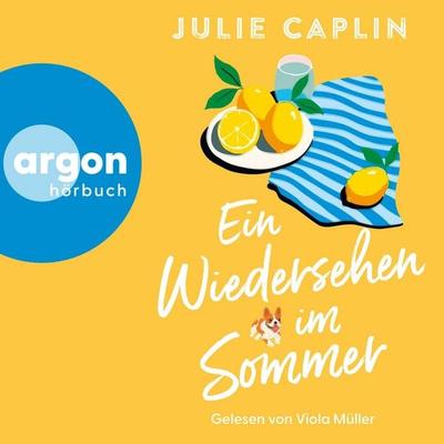 Ein Wiedersehen im Sommer - Julie Caplin, Audio, 9783732485895