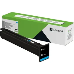 Lexmark Original Toner 77L2HC0 cyan für MX953 CS963 CX96x XC96x