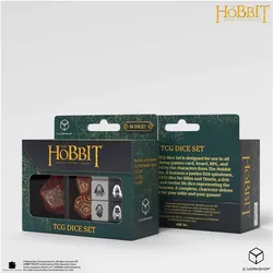 Q Workshop The Hobbit TCG Dice Set - Ember Hearth