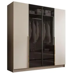 KLEIDERSCHRANK ATRIUM mit Glasfront